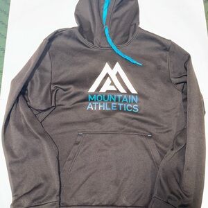 The North Face Blue and Black Jacket